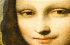 دلائل على موناليزا جديدة لدافنشي