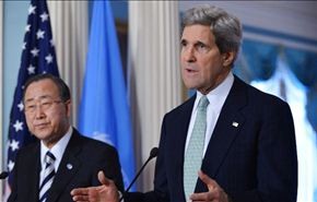كيري: الاسد قادر على إحداث خرق في حل الازمة