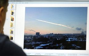 تصاویر جدید از سقوط شهاب‌سنگ بزرگ در روسیه