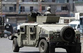 الجيش اللبناني يوقف 11 شخصا وبحوزتهم اسلحة