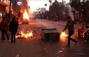 تظاهرات موافقان و مخالفان دولت مصر