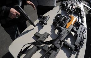 ضبط شحنة اسلحة تركية في اليمن