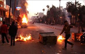 مقتل متظاهر خلال احتجاجات شمال مصر