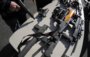 السلطات اليمنية تضبط شحنتي اسلحة تركية بتعز