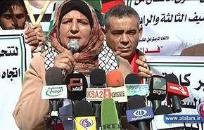 فعاليات شعبية حاشدة في غزة تضامنا مع الاسرى