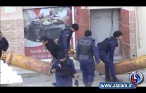 رجال الأمن يسرقون أسطوانات غاز مطعم في سترة