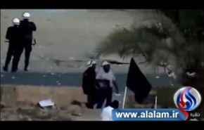 -البحرين - الاعتداء على قبور الشهداء