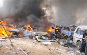 روسيه انفجار تروريستي دمشق را محكوم كرد