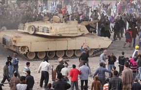 اخوان در اندیشه کنترل ارتش مصر است