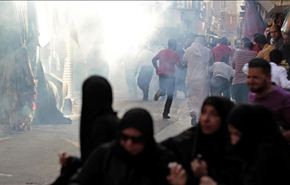 سرکوب وحشیانه سالگرد شهید بحرینی