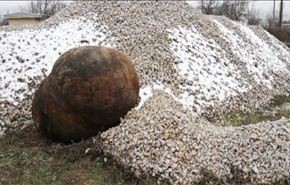 سنگ اسرارآمیز در بوسنی