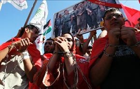 اعتصاب غذای 3‌هزار اسیر فلسطینی آغاز شد