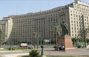 بزرگترین ساختمان اداری قاهره تعطیل شد