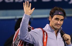 الجزيري يحرج فيدرر قبل ان يخسر بثلاث مجموعات