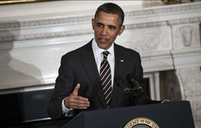 اوباما يطالب بالعمل على تفادي خفض الانفاق العام