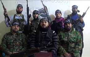 مسلحون سوريون يطالبون حماس بالافراج عن سلفيين