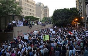 محکومیت دخالت "شرم آور" آمریکا در مصر