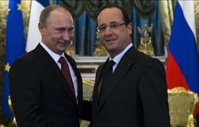بوتين: لايجب السماح للارهاب بالتغلغل بالازمة السورية