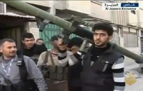 موشک شیبون300 اسرائیل در دست شورشیان سوری