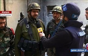 الجيش السوري يسيطر على جيوب المسلحين بداريا