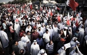 تظاهرات ده‌ها هزار بحرینی در پایتخت