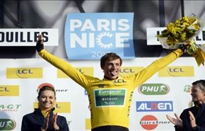 غادين يفوز بالمرحلة الاولى من سباق باريس نيس