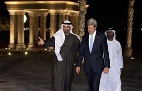 كيري ينتقل من الامارات الى قطر لبحث الازمة السورية