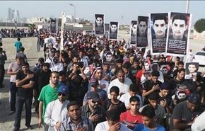 تشییع شهید بحرینی پس از 12 روز