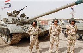 ارسال تعزيزات عسكرية عراقية الى الحدود مع سوريا