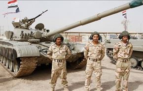 استقرار نیروهای عراقی در مناطق هم‌مرز با سوریه