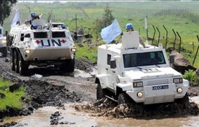 الامم المتحدة تقلص دورياتها في الجولان