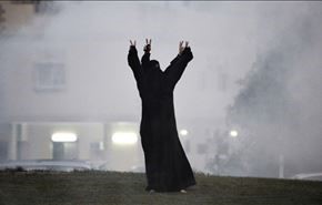 هدف قرار دادن دختران بحرینی با گاز سمی