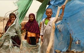 بحران انساني در استان مرزي يمن