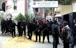 إقالة قائد قوات مكافحة الشغب المصري بعد احتجاجات