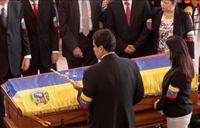 وداع مردم ونزوئلا با چاوز