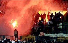 مقر فدراسیون فوتبال مصر هم در آتش سوخت
