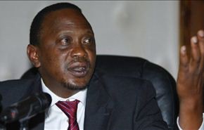 اهورو كينياتا يفوز برئاسة كينيا بفارق ضئيل من الاصوات