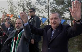 اردوغان در سوریه تروریست جذب می کند