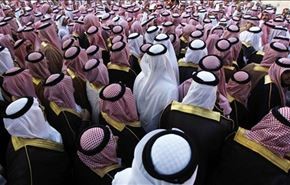 رقص مبلغان سعودی با وجود تحریم دست زدن