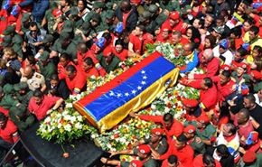 چاوز قربانی توطئه آمریکا و اسرائیل شد
