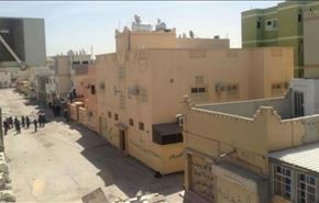 قوات حاكم البحرين تنتهك حرمة المنازل وتتسلق جدرانها