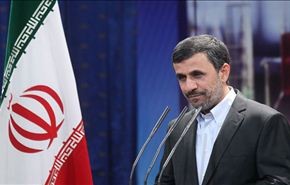 الرئیس أحمدي نجاد یهنئ الرئیس الصیني الجدید