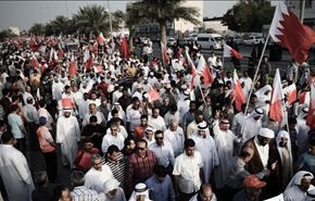 حمله نیروهای امنیتی به هزاران تظاهرکننده بحرینی