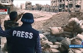 الجيش السوري يلاحق المجموعات المسلحة في جوبر