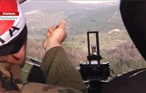 همراهی دوربین العالم با عملیات ارتش سوریه در 
