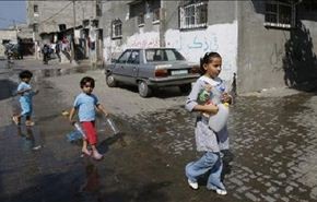 الكيان الاسرائيلي يسرق 82% من المياه الفلسطينية