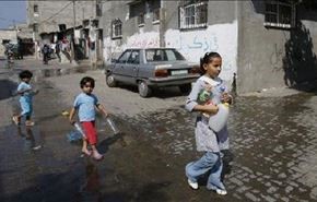 صهیونیست ها 82 درصد منابع آبی فلسطین را سرقت می کنند