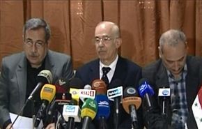 معارضة الداخل السورية ترفض تشكيل حكومة بالخارج
