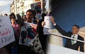 أوباما يتوجه إلى تل ابيب في زيارة للمنطقة