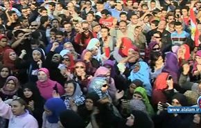 متظاهرون بمصر يطالبون بتحسين اوضاع افران الخبز